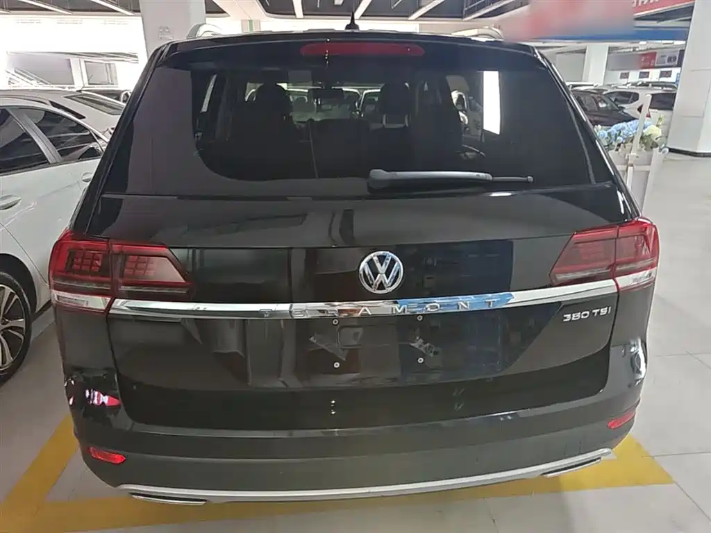 Volkswagen Teramont 2019 380TSI 4WD Comfort China VI фото 6