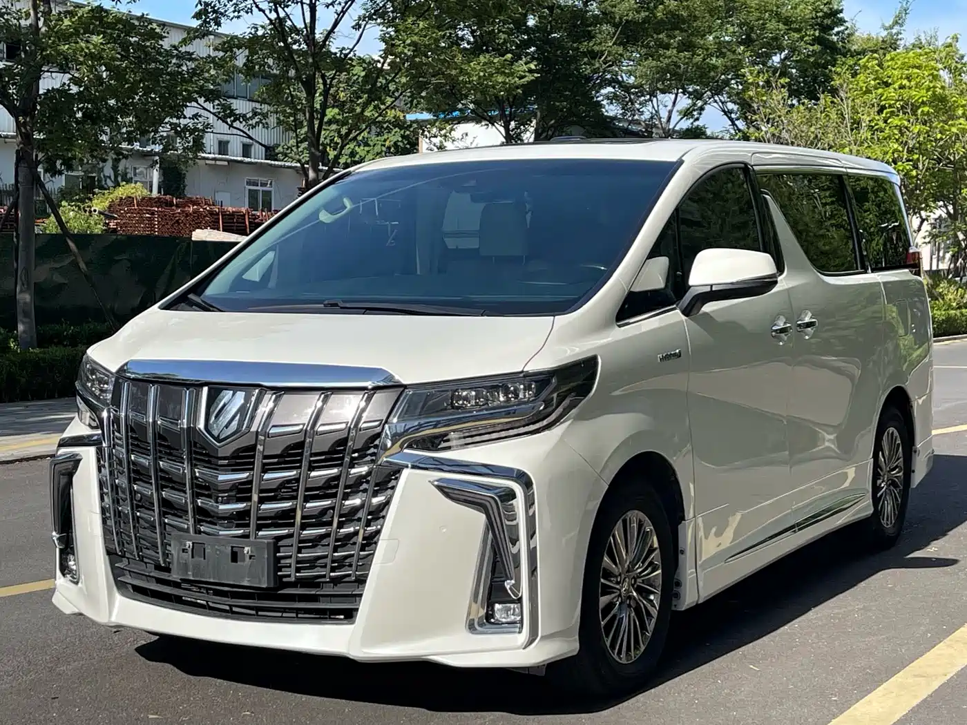 Toyota Alphard 2021 Hybrid 2.5L Luxury
