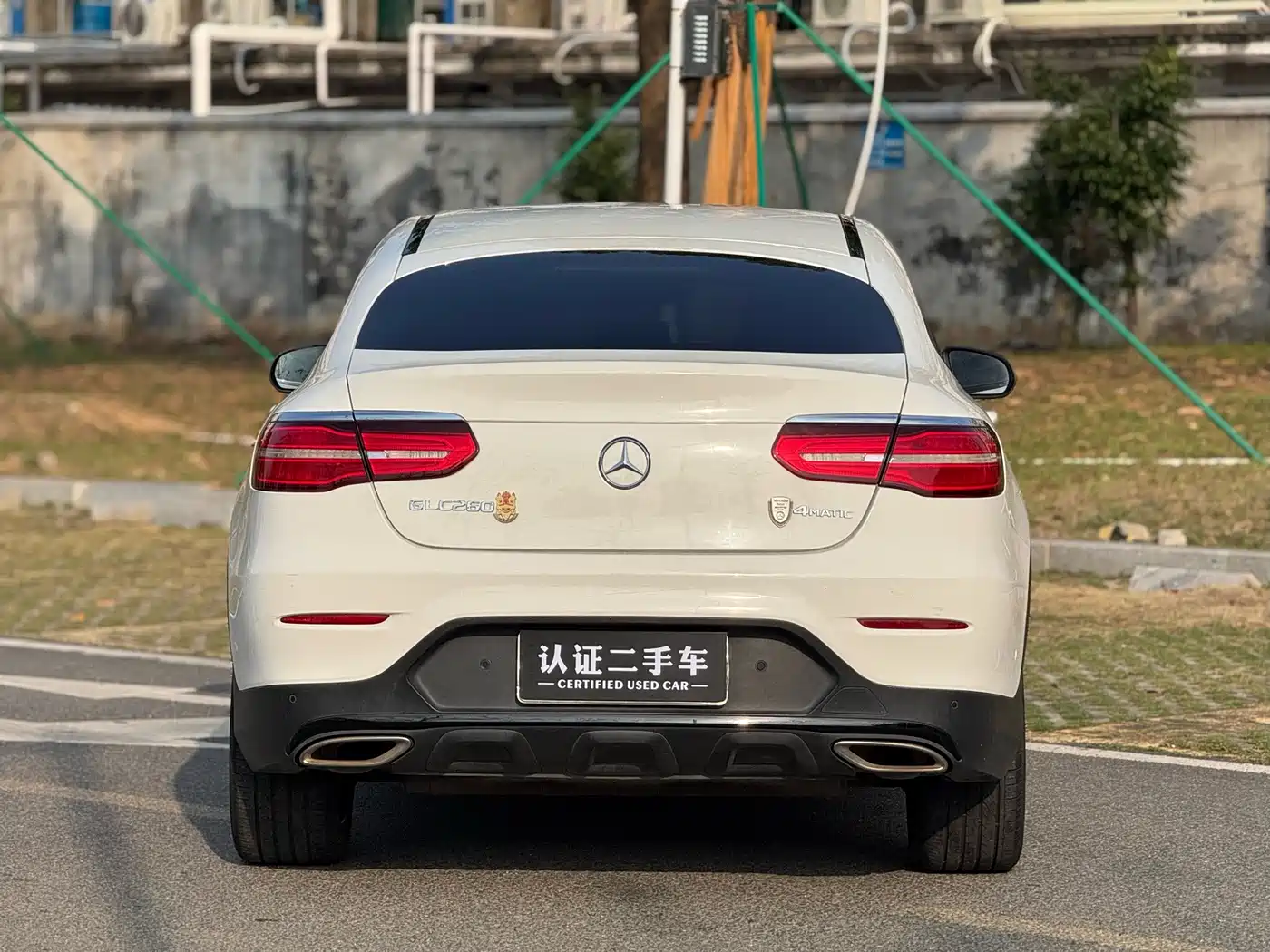 Mercedes-Benz GLC Coupe 2019 GLC 260 4MATIC Coupe SUV фото 5
