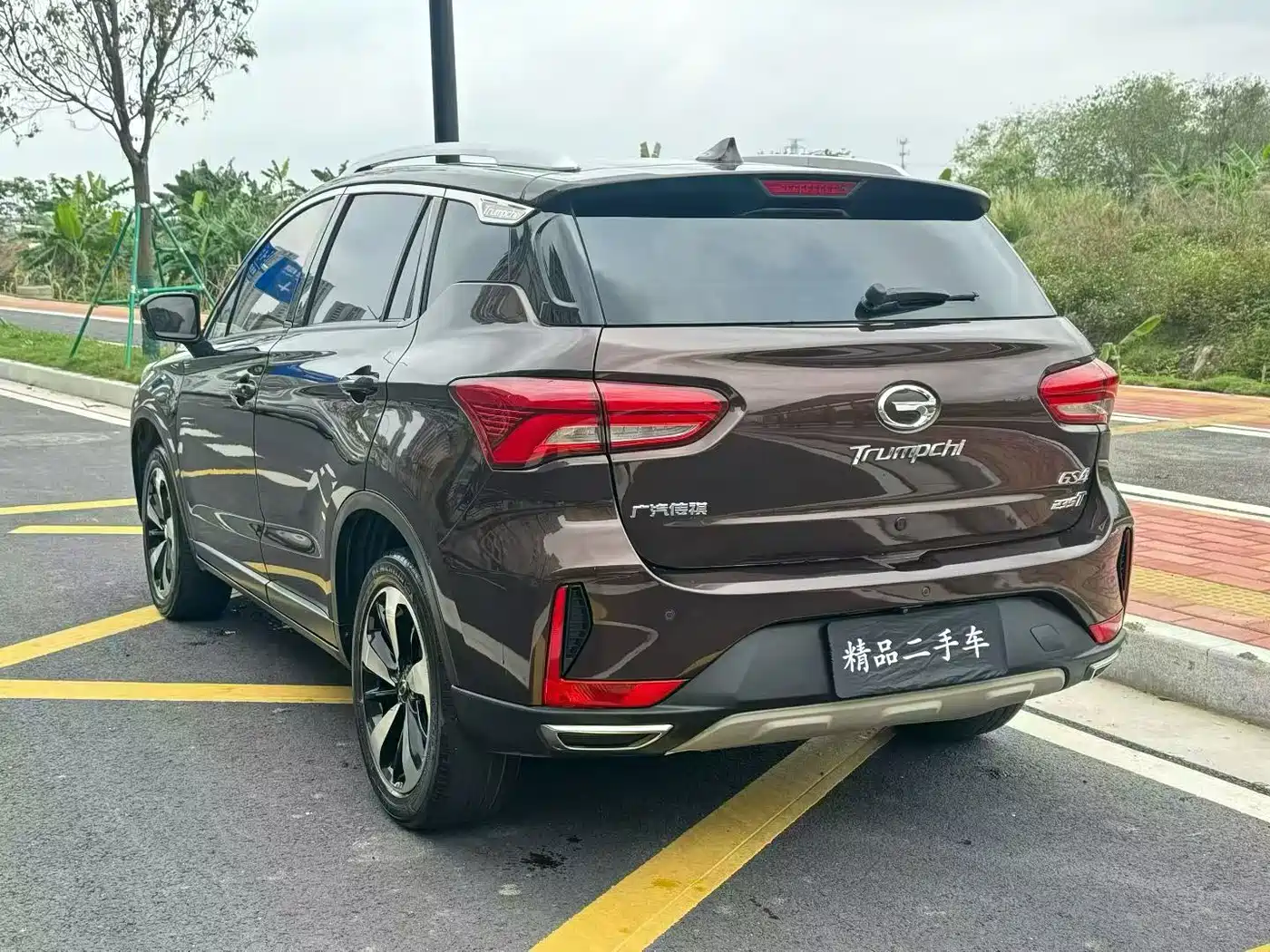 GAC Trumpchi Trumpchi GS4 2018 235T Automatic 2WD Luxury Smart Connect фото 7