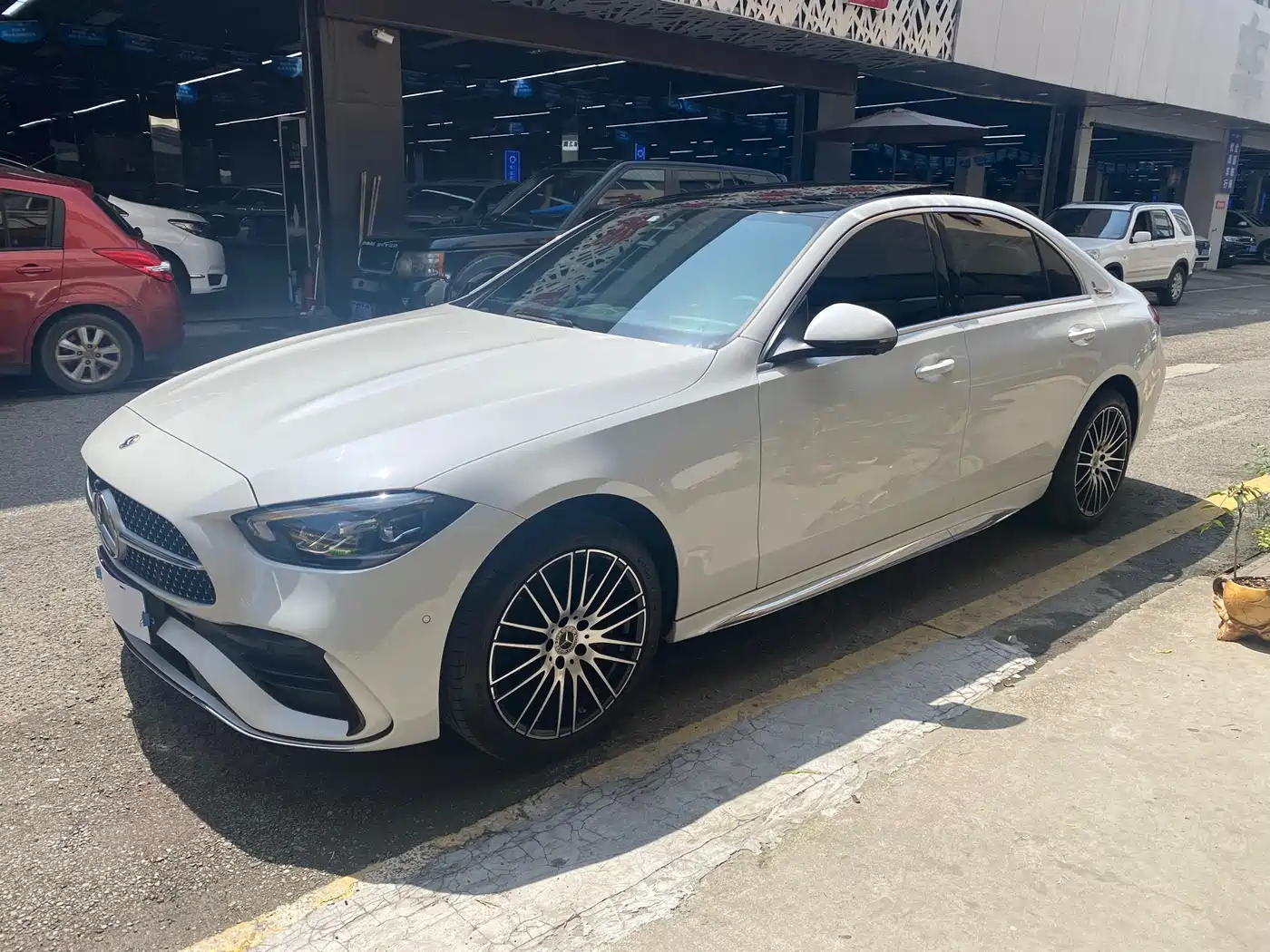 Mercedes-Benz C-Class 2024 C 260 L Sport