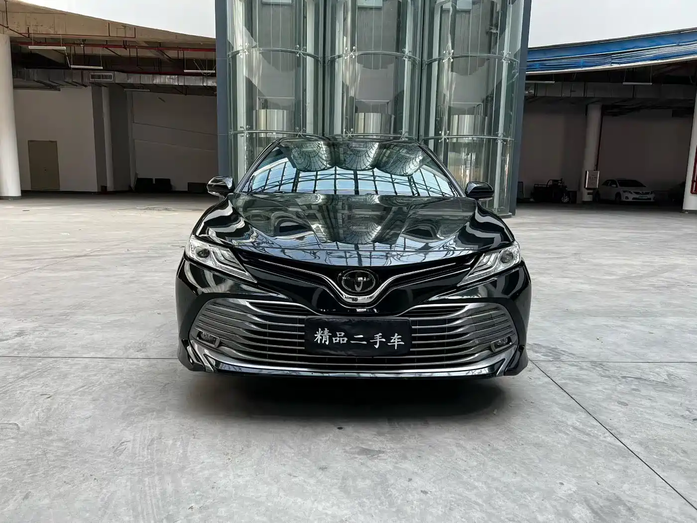 Toyota Camry 2019 2.0G Luxury (China V) фото 2