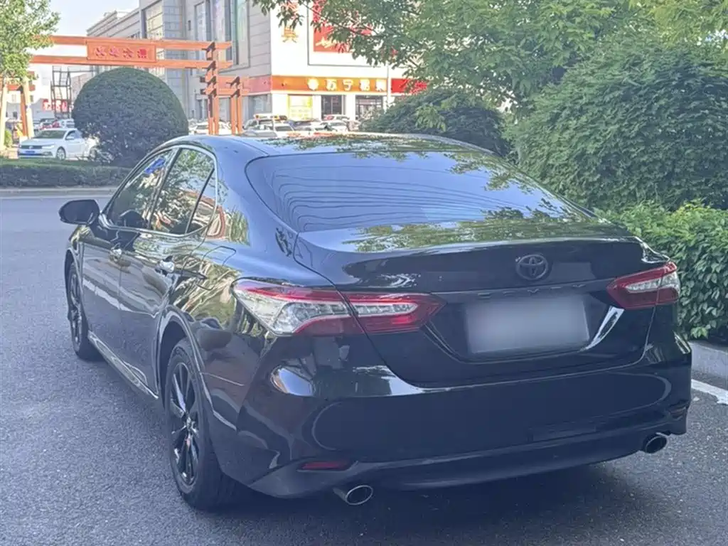 Toyota Camry 2019 2.0G Luxury (China V) фото 5