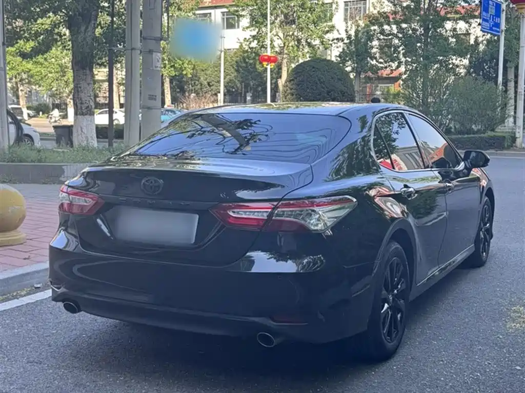 Toyota Camry 2019 2.0G Luxury (China V) фото 7