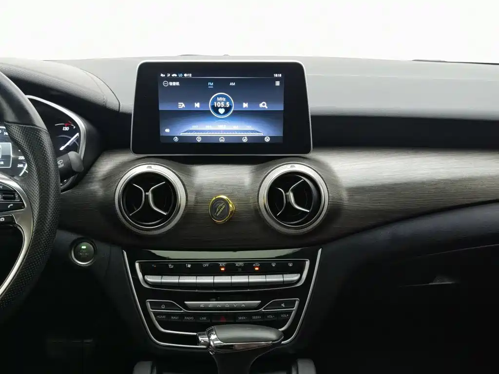 BAIC Senova D50 2018 2018 1.5L CVT Premium Smart Drive Edition