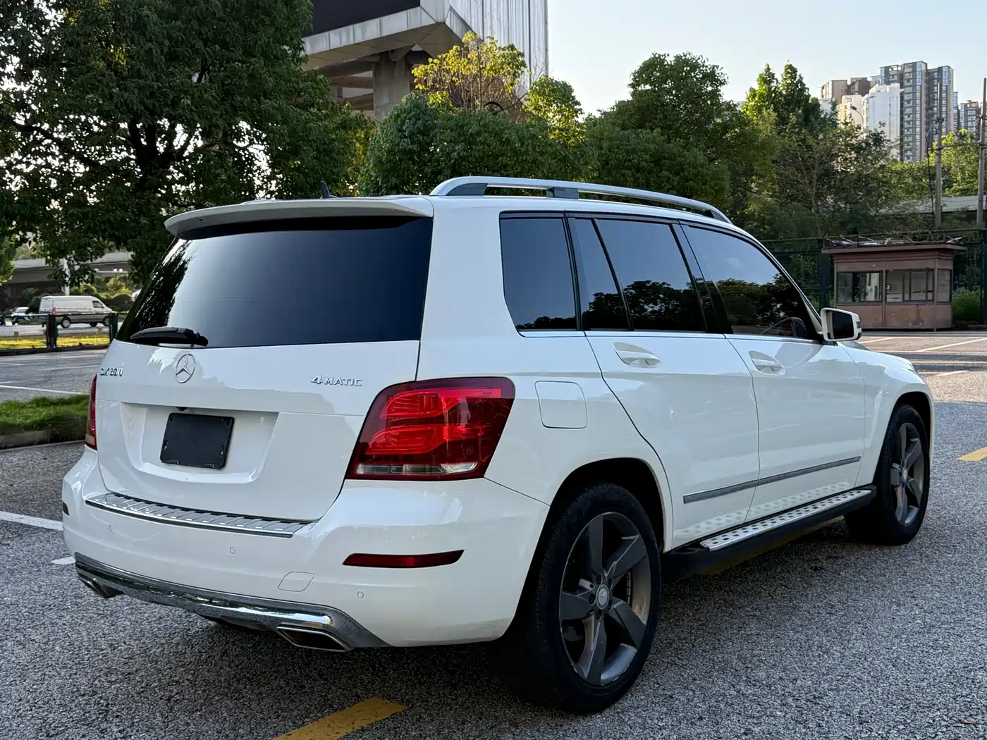 Mercedes-Benz GLK-Class 2013 GLK 300 4MATIC Dynamic Sunroof фото 7
