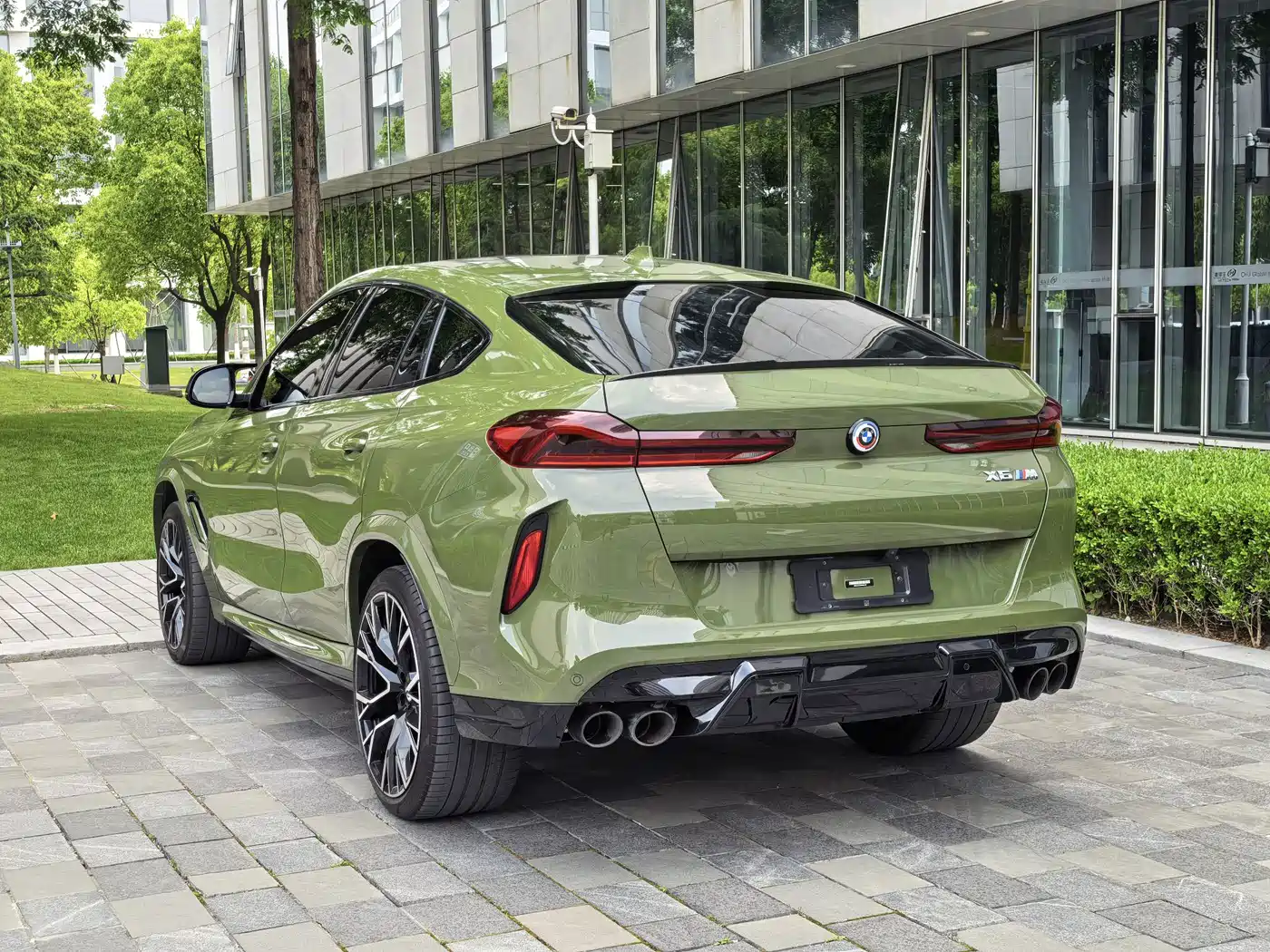BMW X6 M 2022 2022 X6 M