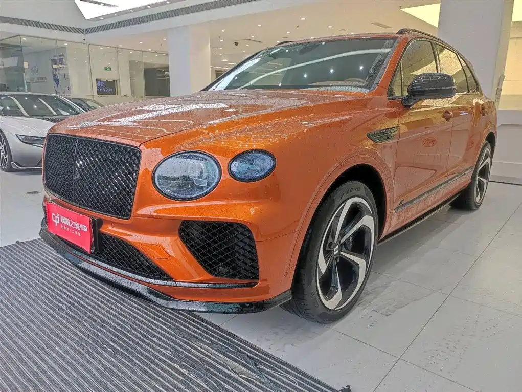Bentley Bentayga 2022 4.0T V8 S