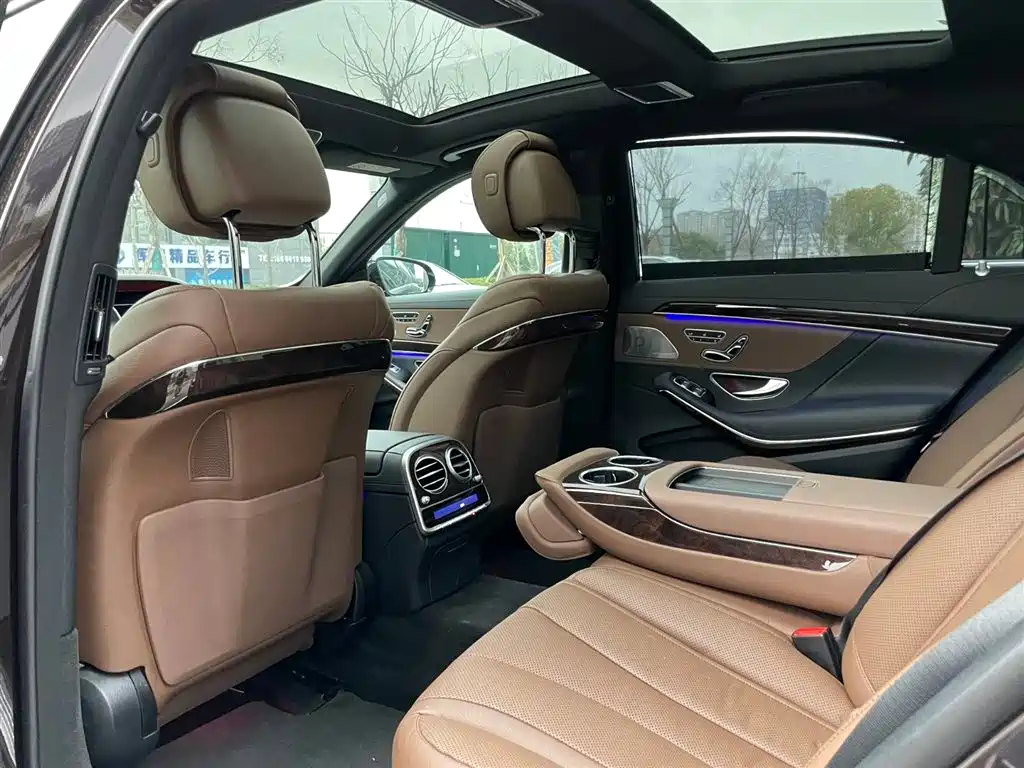 Mercedes-Benz S-Class 2020 S 350 L Premium Edition Collector's Version фото 13