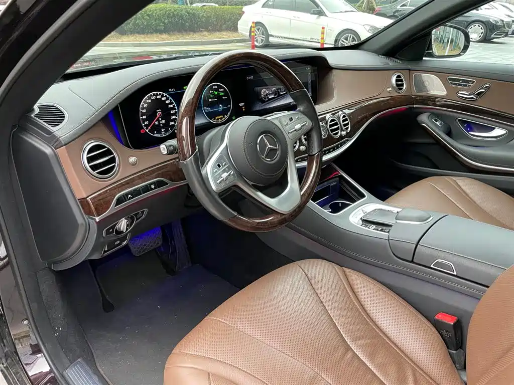 Mercedes-Benz S-Class 2020 S 350 L Premium Edition Collector's Version фото 9