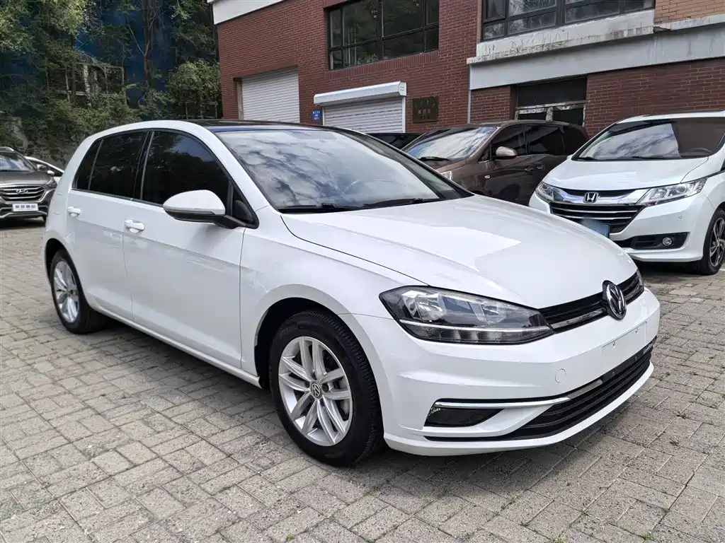 Volkswagen Golf 2019 200TSI DSG Comfort Progressive China VI фото 5