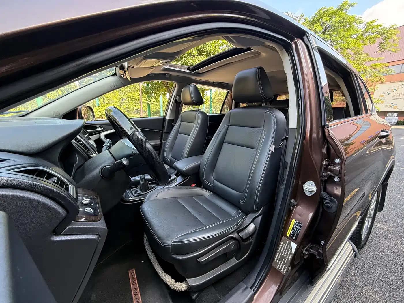 BAIC Huansu S6 2016 2016 1.5T Manual Leading Style