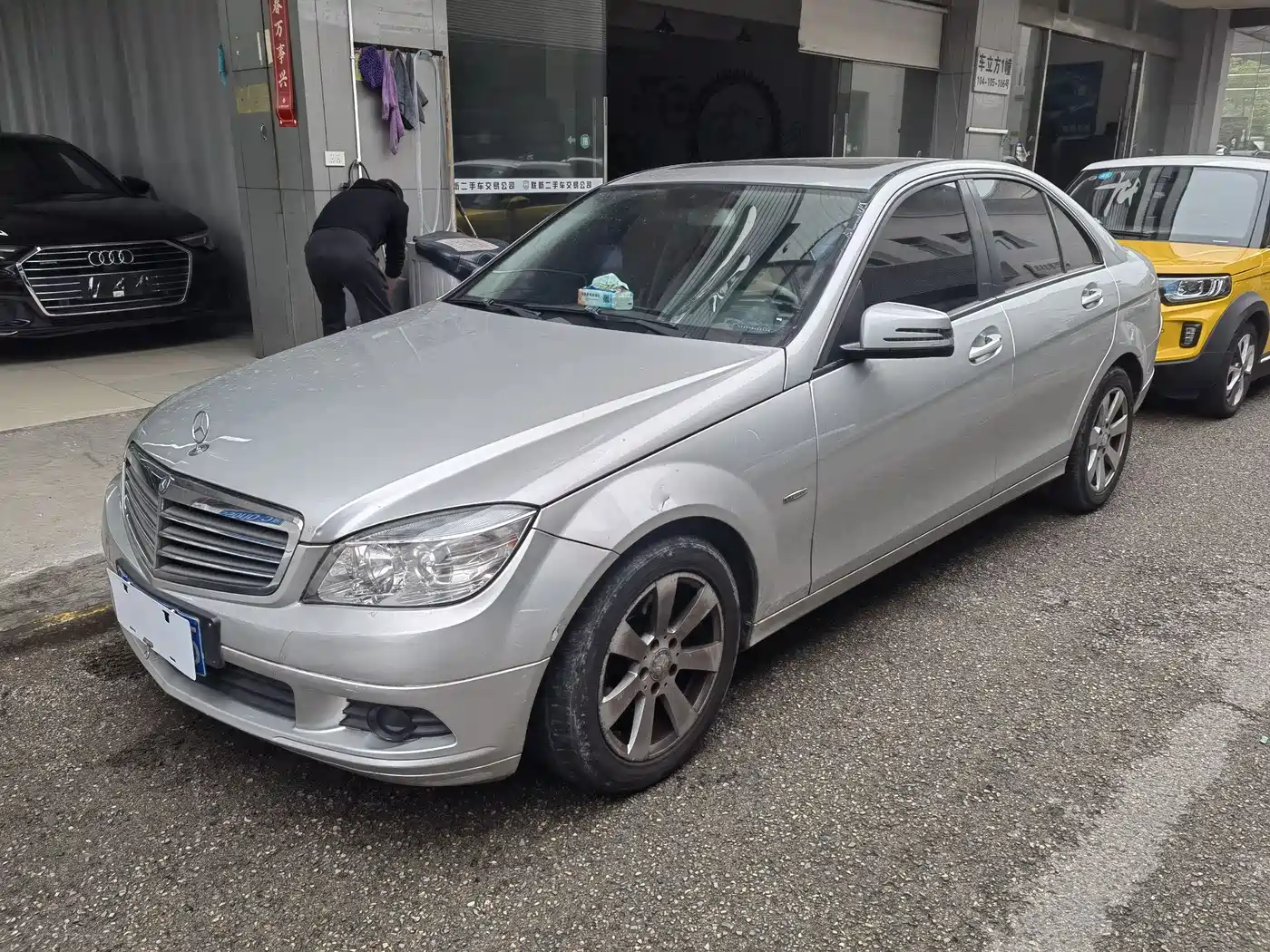 Mercedes-Benz C-Class 2010 C 180K Classic