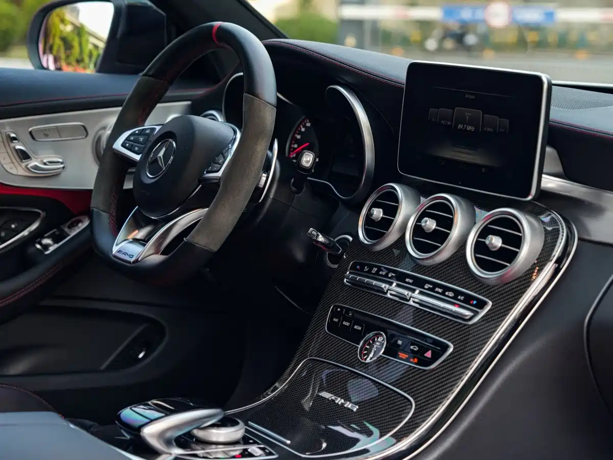 Mercedes-Benz C-Class AMG 2016 AMG C 63 Coupe фото 15