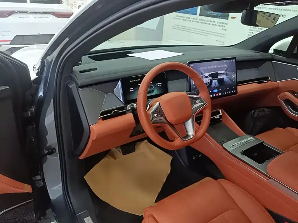BYD Tang L 2025 2025 EV 670KM LiDAR Flagship