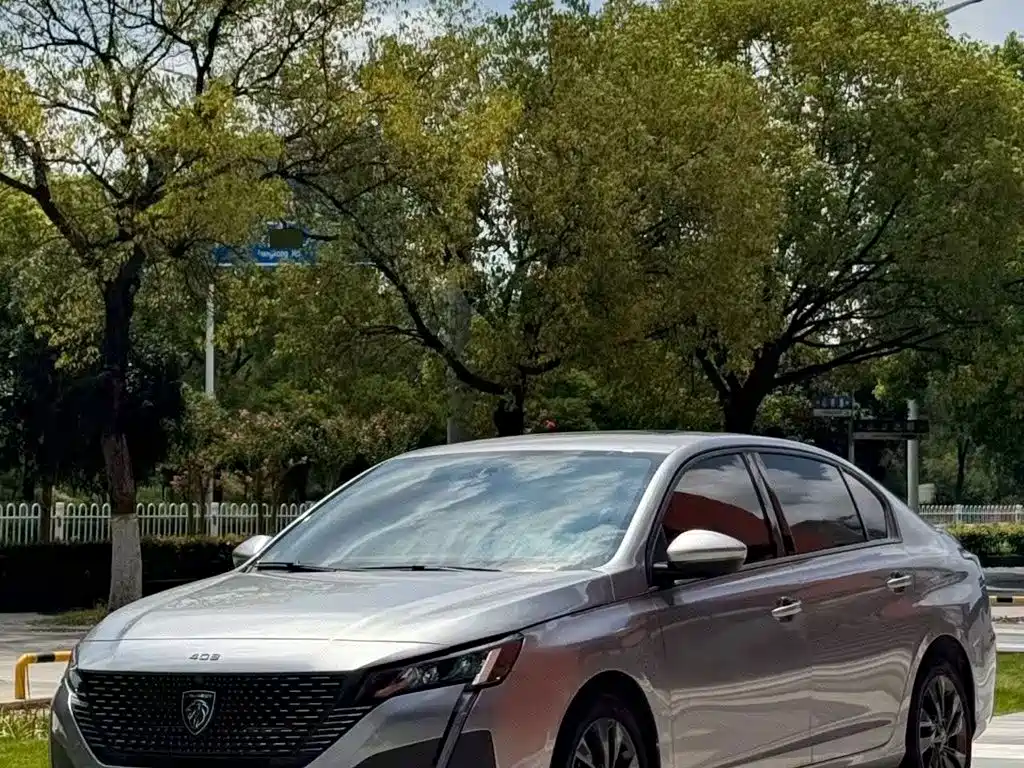 Peugeot 408 2024 2022 1.6T Progressive Edition