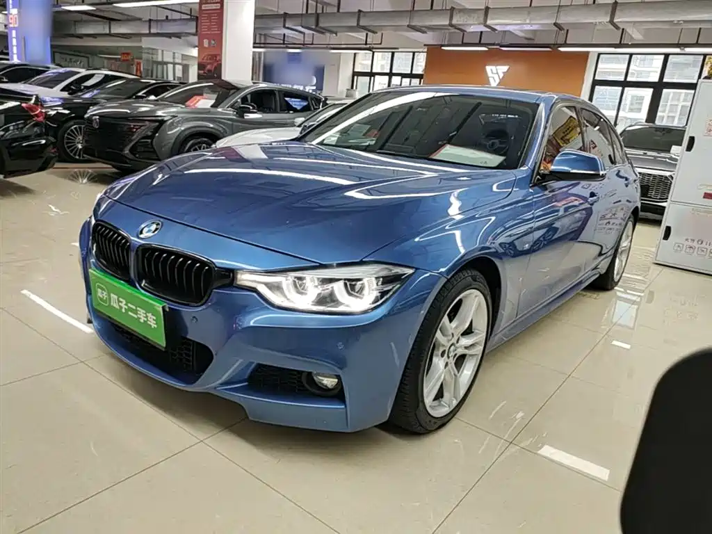 BMW 3 Series 2017 320Li M Sport фото 2
