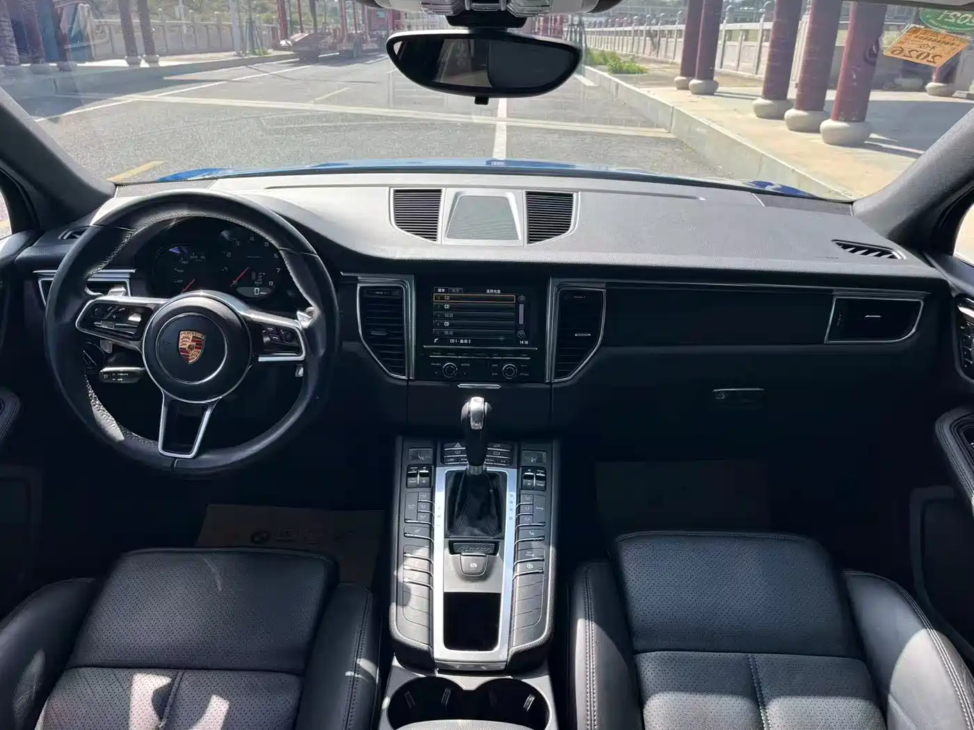 Porsche Macan 2014 Macan 2.0T фото 16