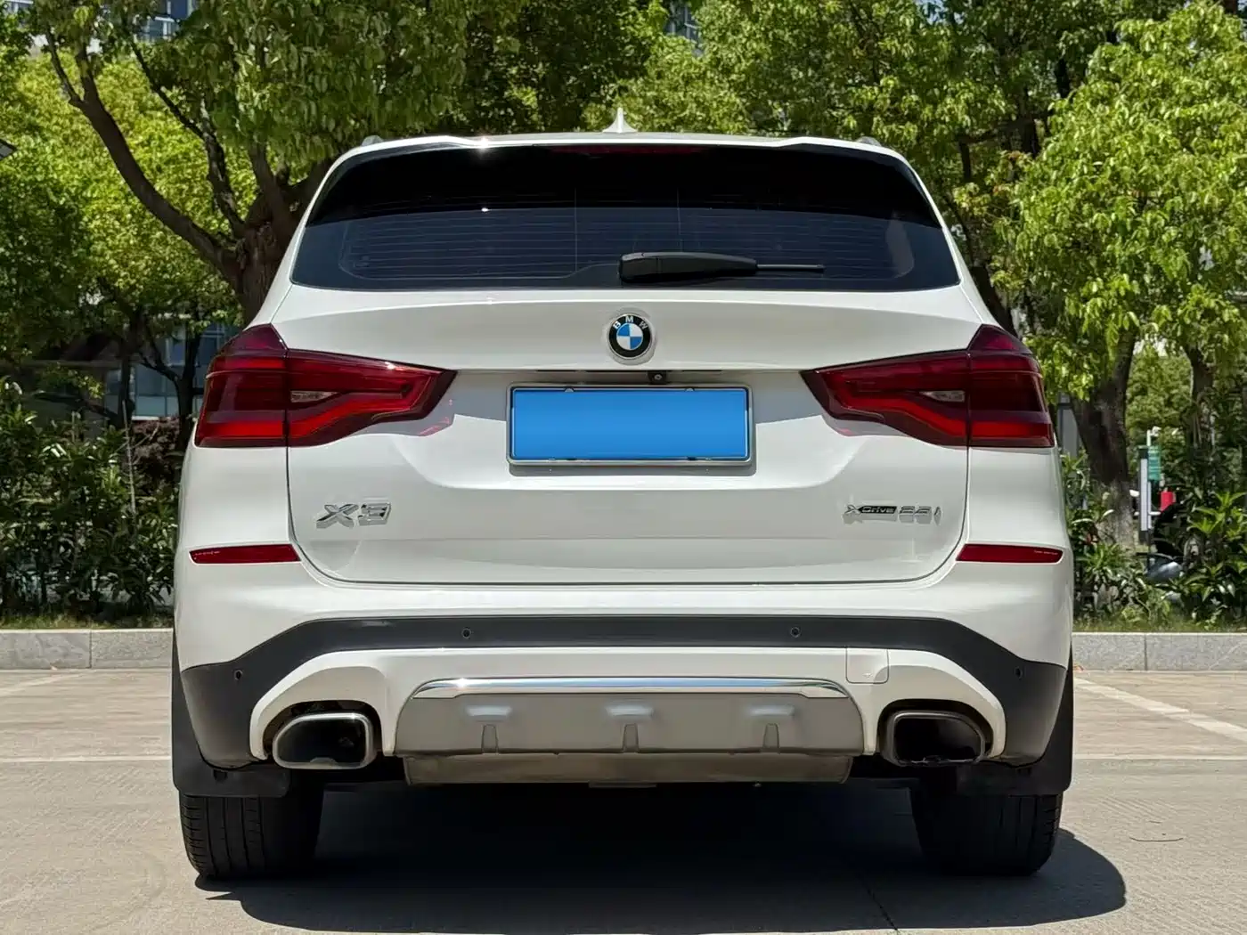 BMW X3 2019 xDrive28i Luxury Package фото 4
