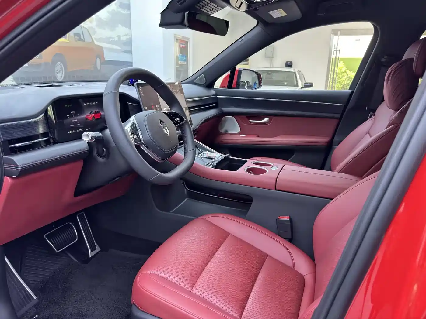 AITO Wenjie AITO M5 2025 Extended Range Ultra AWD фото 11
