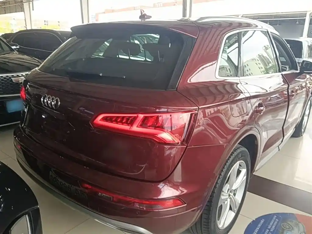 Audi Q5L 2018 40 TFSI Prestige Progressive (China V) фото 7
