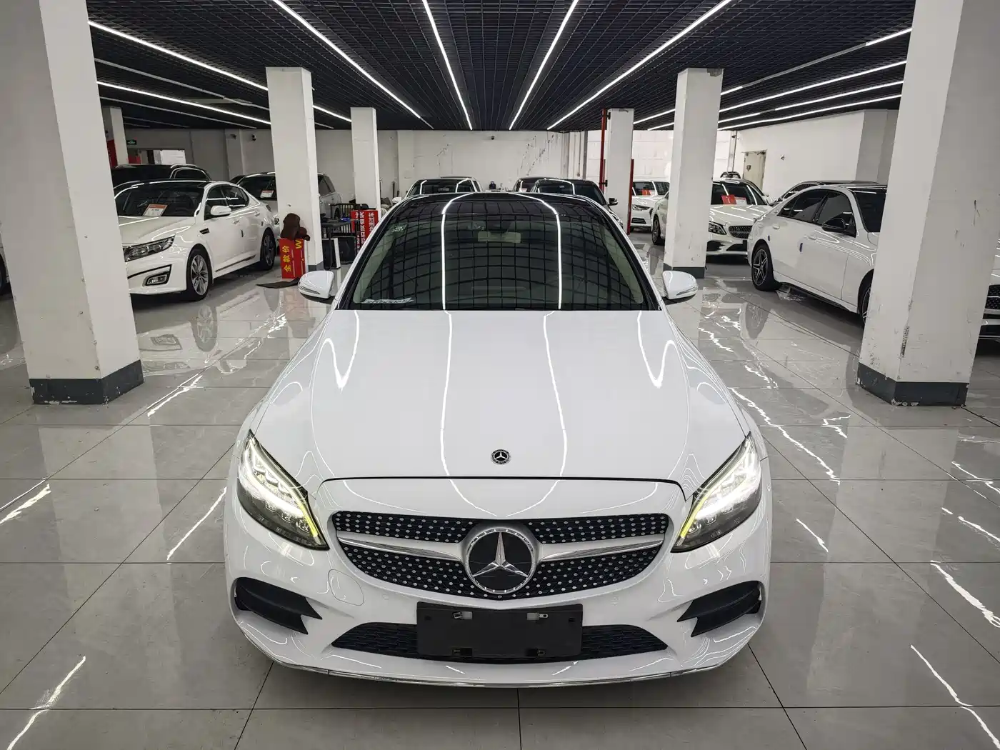 Mercedes-Benz C-Class 2019 C 260 L Sport