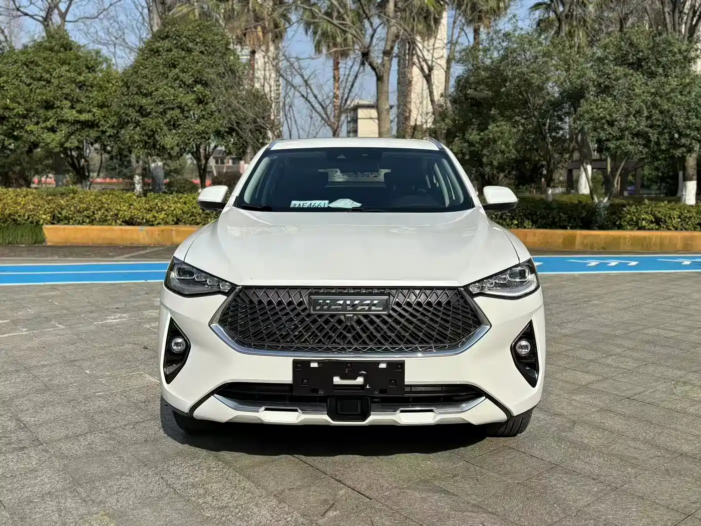 Haval F7x 2021 1.5T 2WD Ultimate Smart Tech Edition
