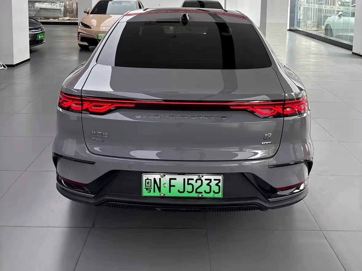 BYD Han 2025 DM-i 125KM LiDAR Smart Driving фото 4