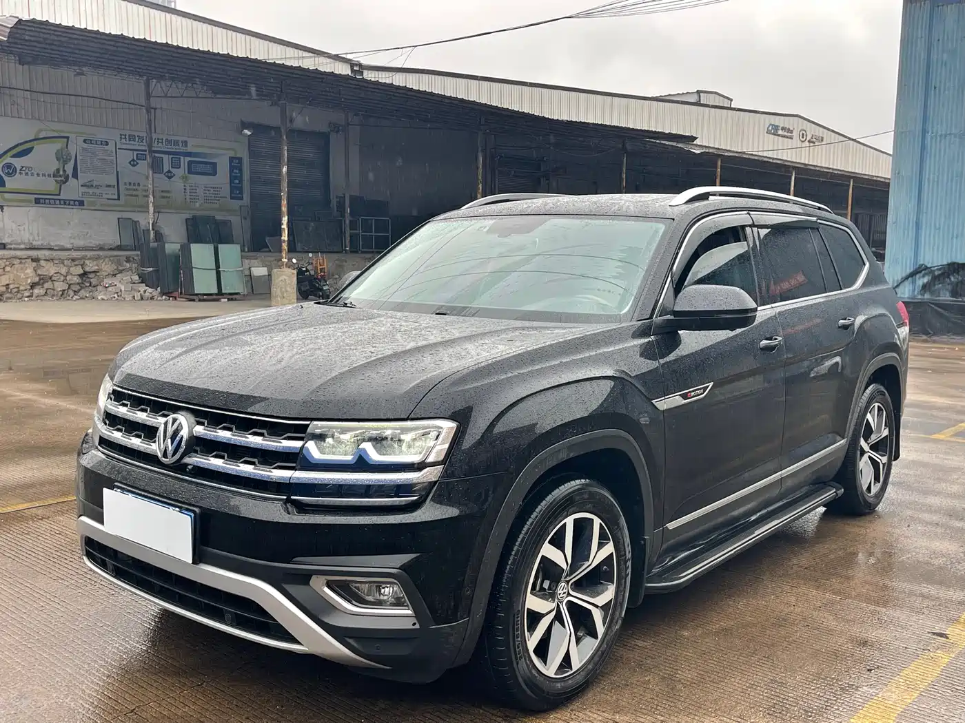 Volkswagen Teramont 2020 380TSI 4WD Luxury Edition China VI