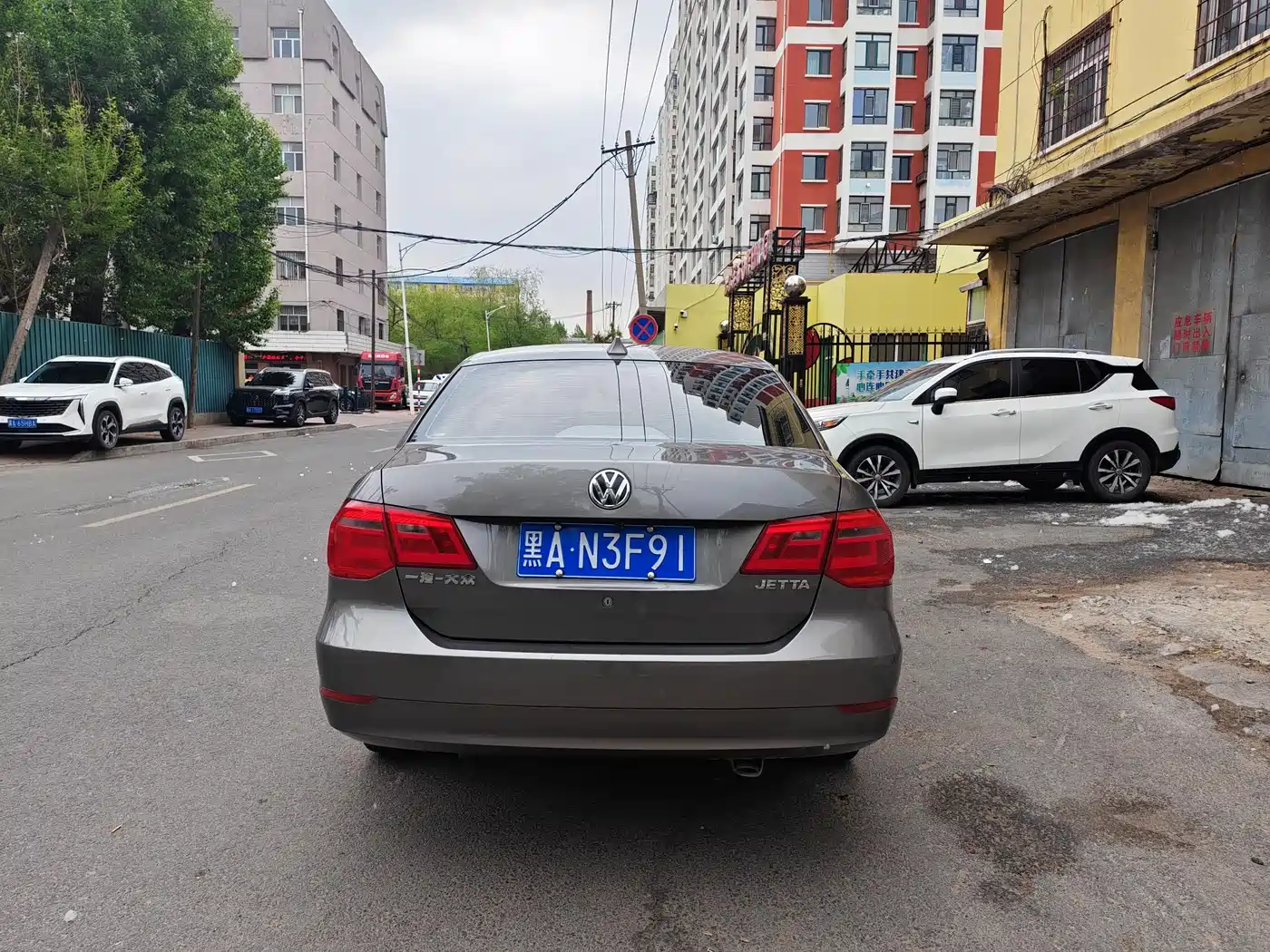 Volkswagen Jetta 2013 1.4L Manual Comfort фото 5