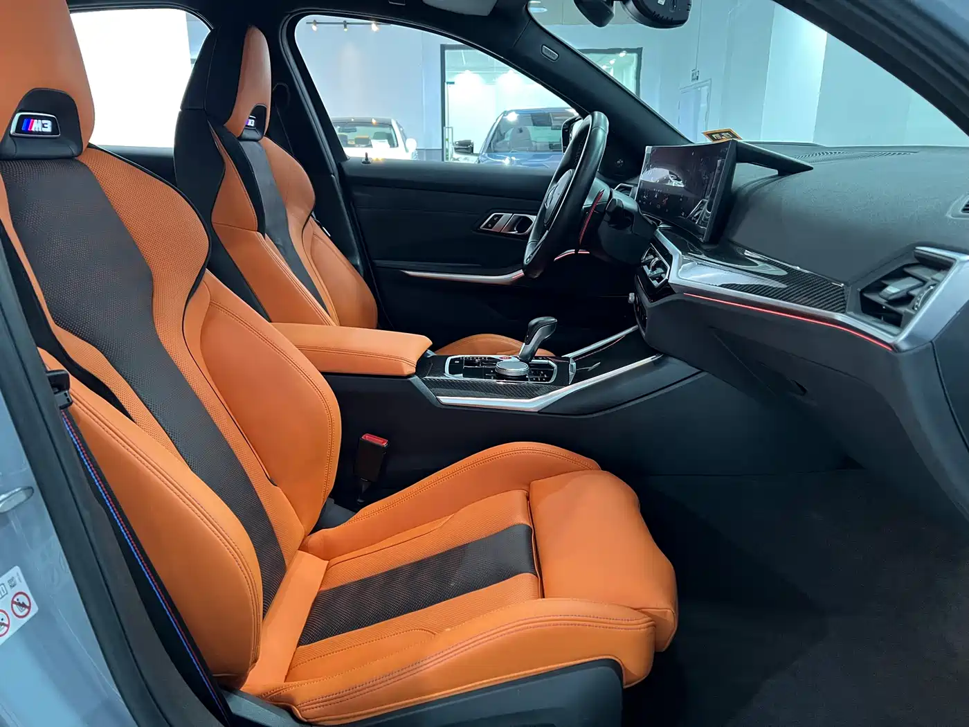 BMW M3 2023 M3 Sedan Thunder Edition фото 13