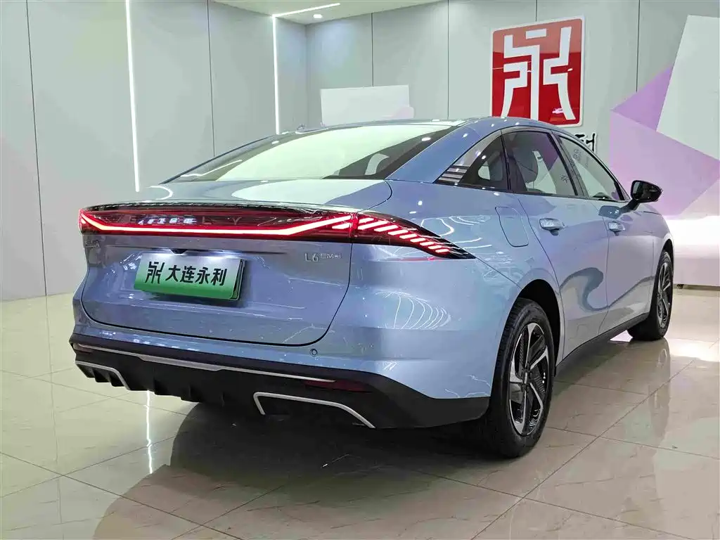 Geely Galaxy Galaxy L6 2025 EM-i 140km Starship Edition 6
