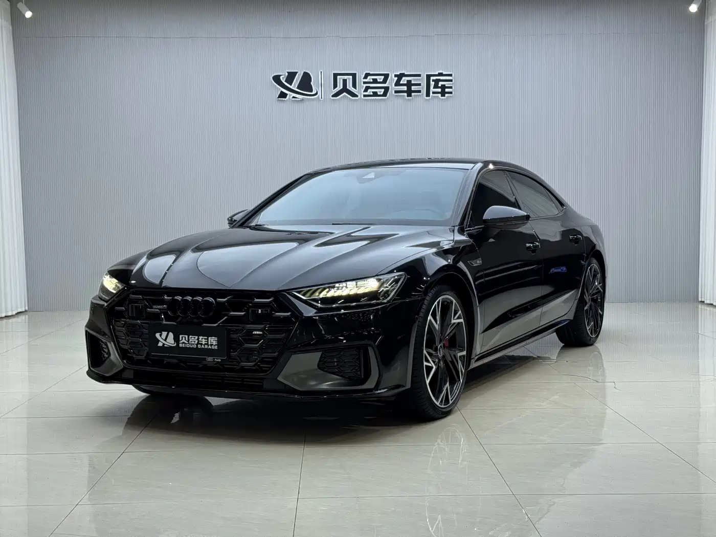 Audi A7L 2024 45 TFSI quattro S-line Black Warrior Edition