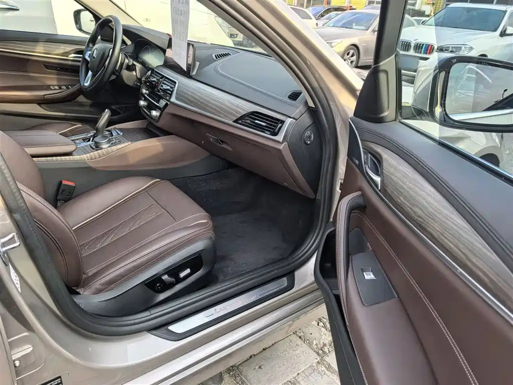 BMW 5 Series 2019 530Li Leading Luxury Package фото 12