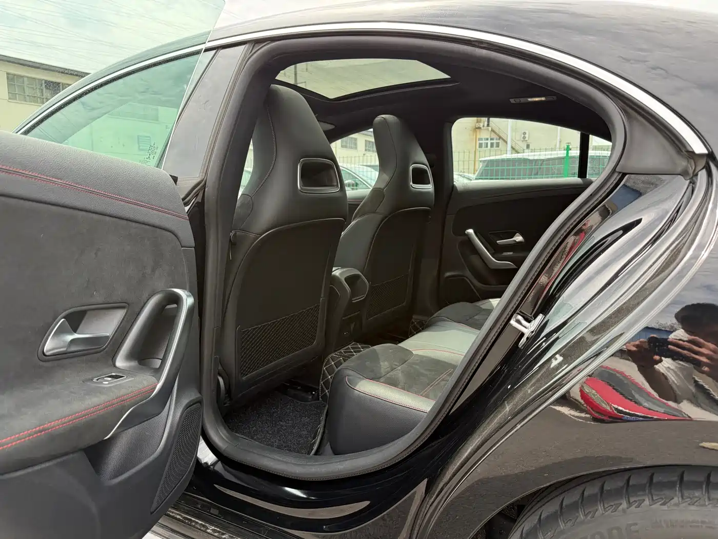 Mercedes-Benz CLA (Import) 2021 CLA 200 фото 7