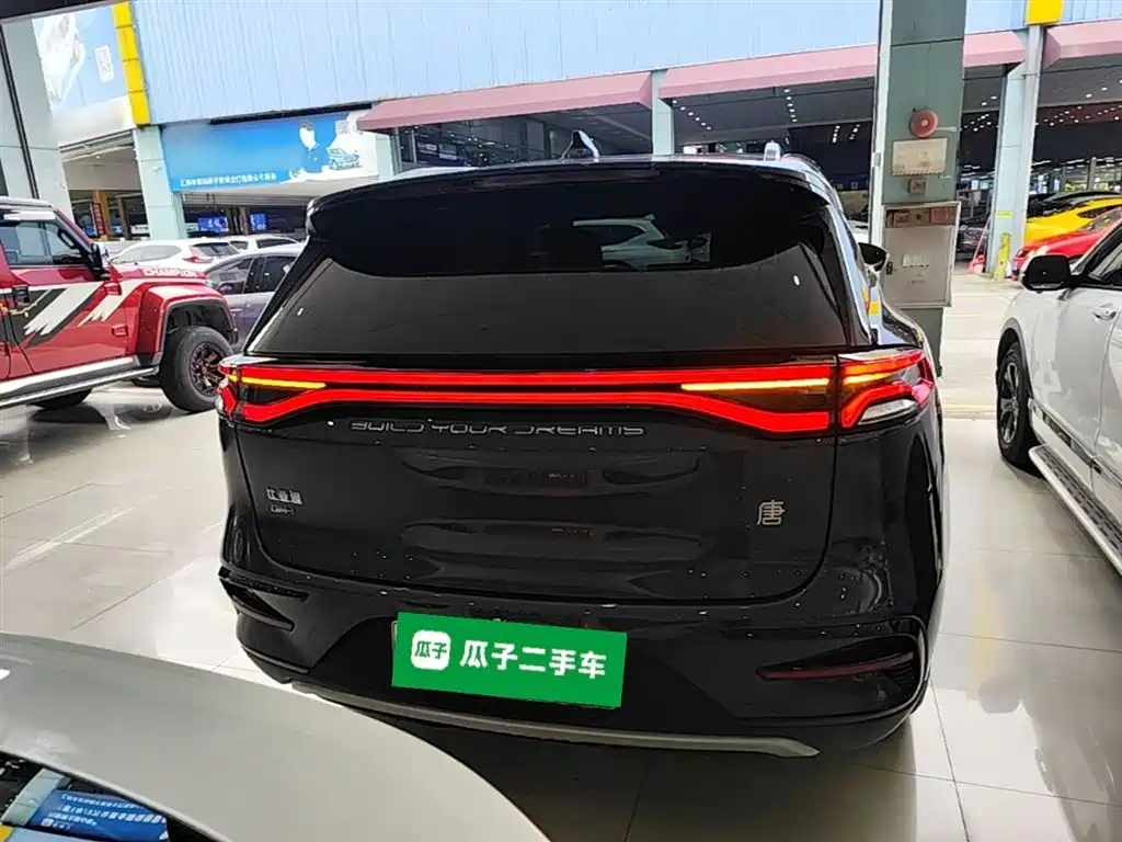 BYD Tang New Energy 2023 Model DM-i Champion Edition 112KM Premium фото 6