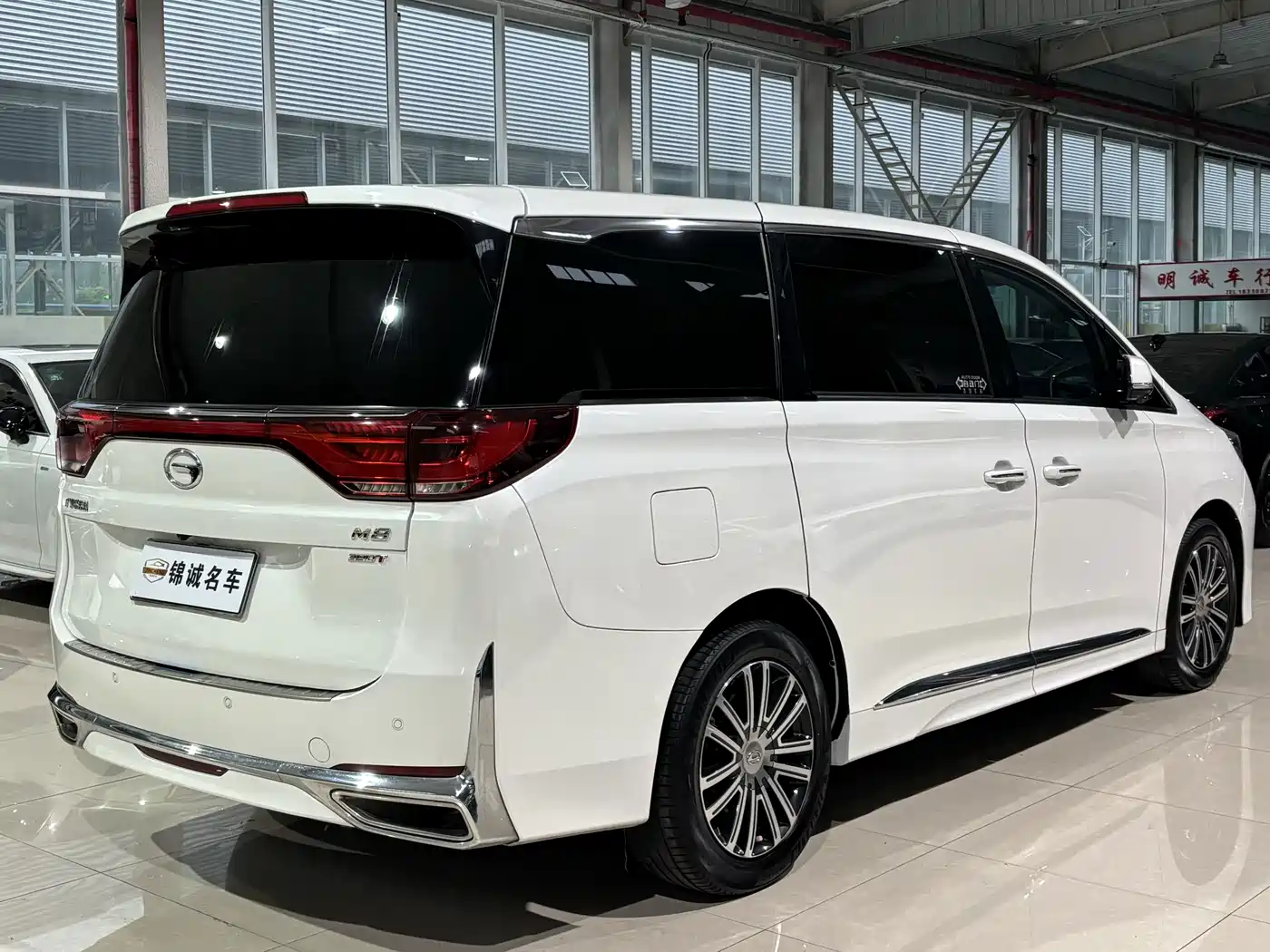 GAC Trumpchi Trumpchi M8 2021 Leading Show Series 390T Ultimate Edition фото 4