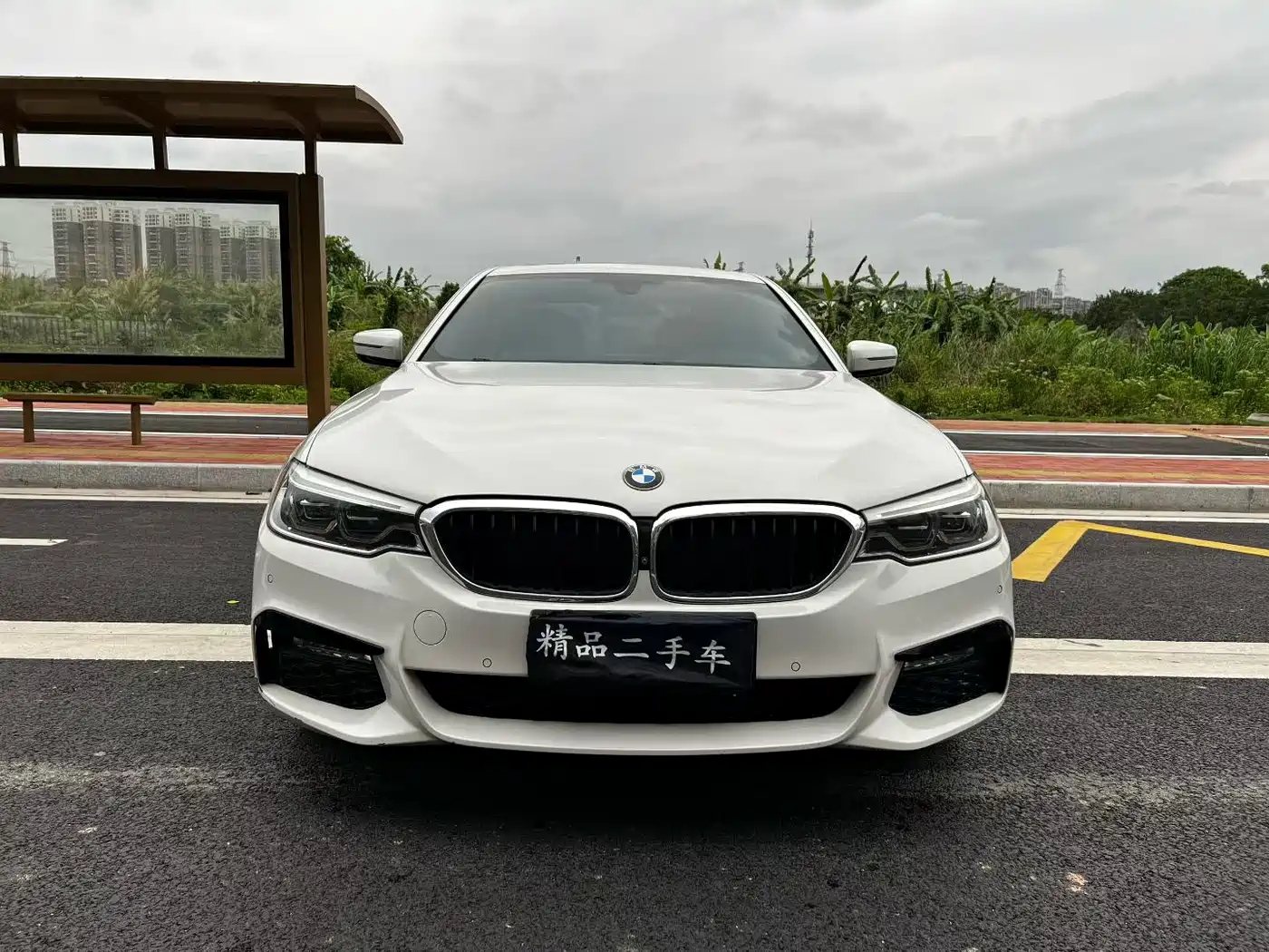 BMW 5 Series 2018 530Li Premium M Sport Package фото 2