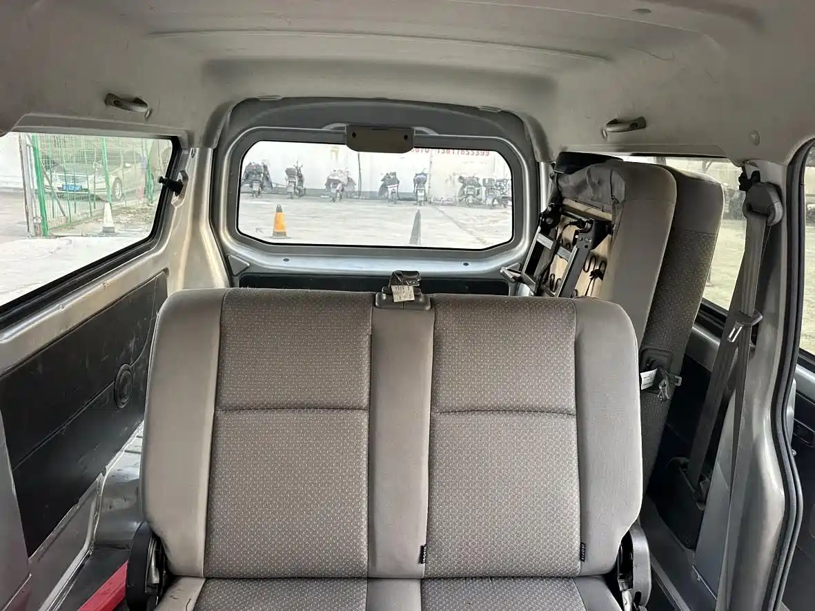 Jinbei Little Sea Lion X30 2021 2021 1.5L Wealth Passenger Van China VI SWC15M