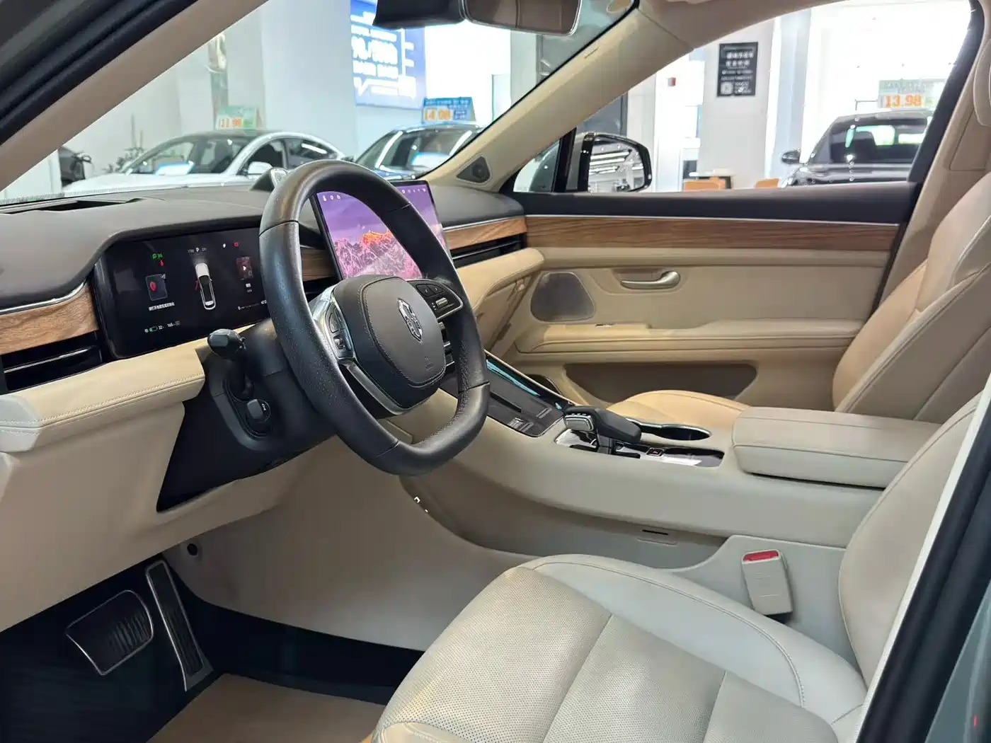 AITO Wenjie AITO M5 2022 Pure Electric RWD Standard Edition фото 7