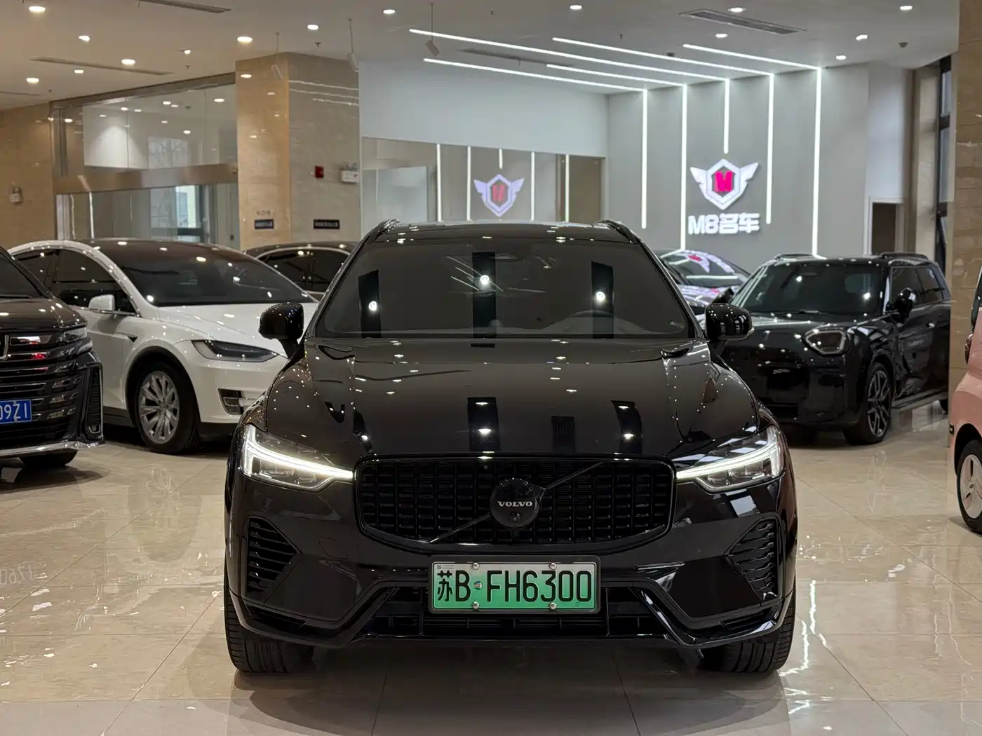 VOLVO XC60 PLUG IN HYBRID