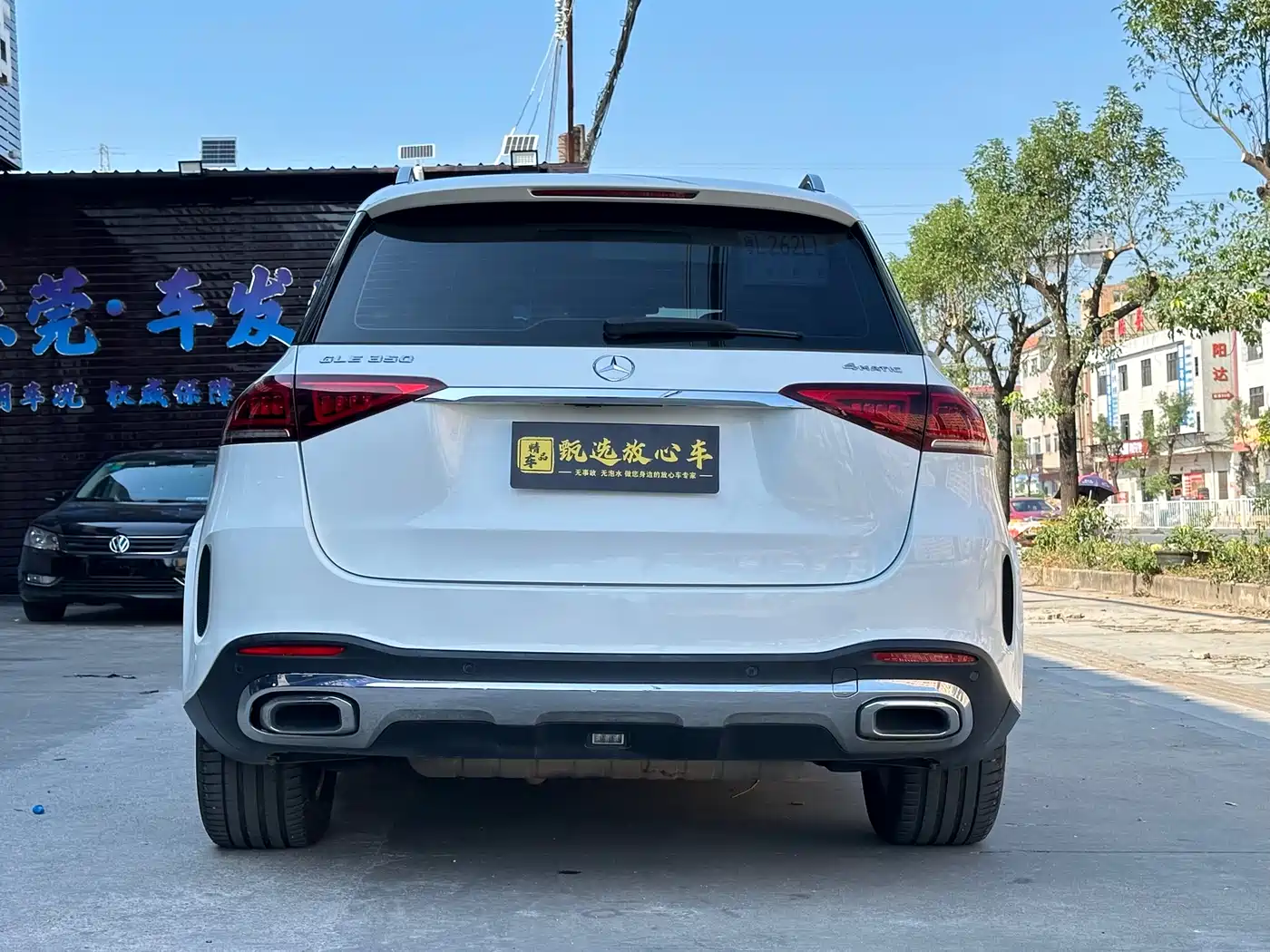 Mercedes-Benz GLE 2020 GLE 350 4MATIC Fashion фото 5