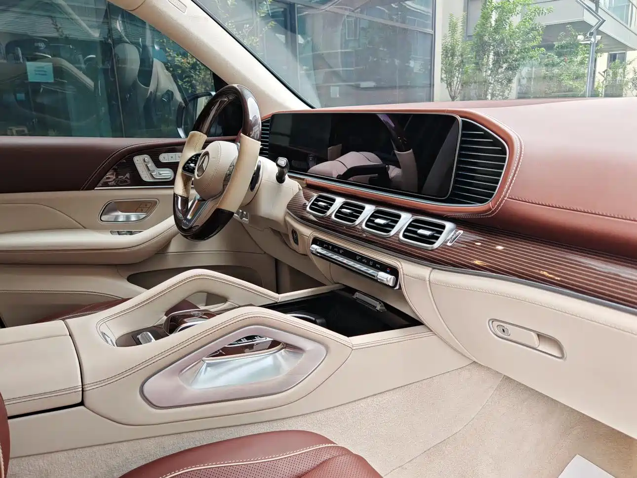 Mercedes-Benz Maybach GLS 2021 GLS 480 4MATIC фото 16