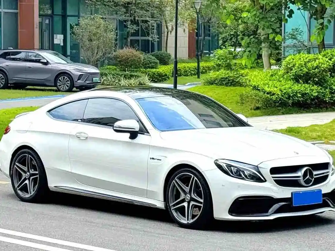 Mercedes-Benz C-Class AMG 2017 2016 AMG C 63 Coupe
