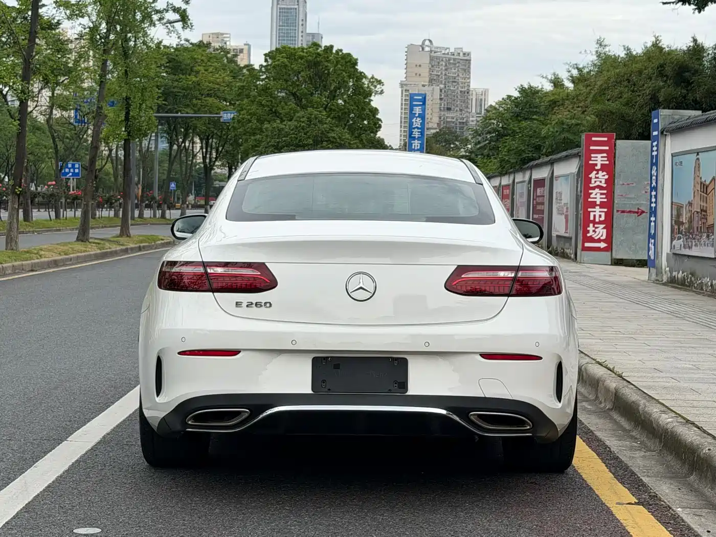 Mercedes-Benz E-Class (Import) 2021 E 260 Coupe фото 5