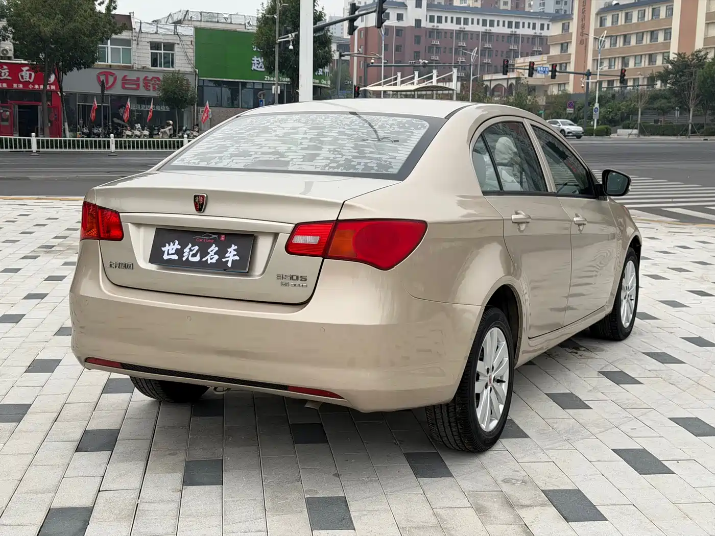 Roewe 350 2016 2015 Model 1.5L Automatic Luxury Sunroof Edition
