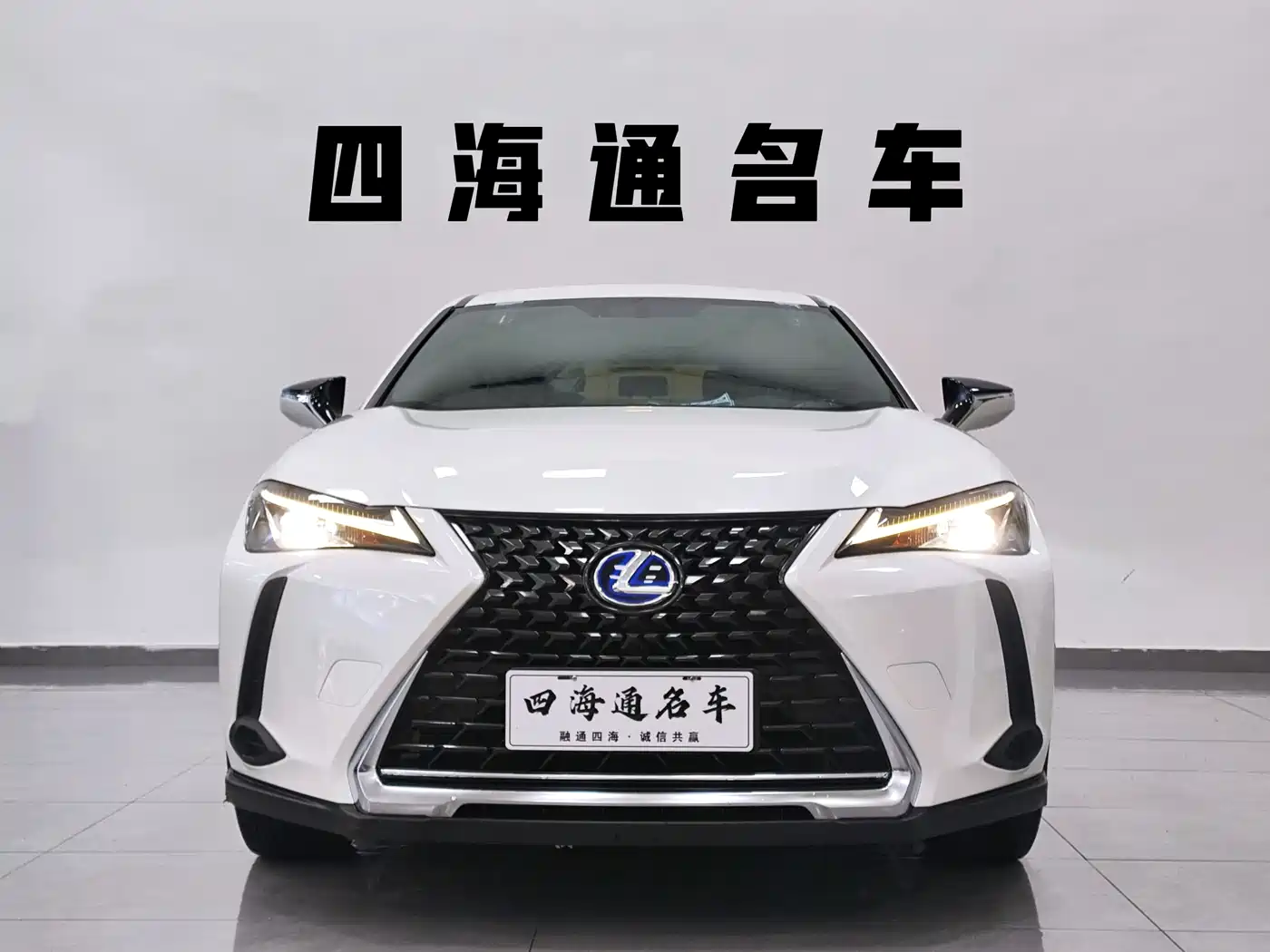 Lexus UX 2020 260h Explore Cool Edition China V фото 2
