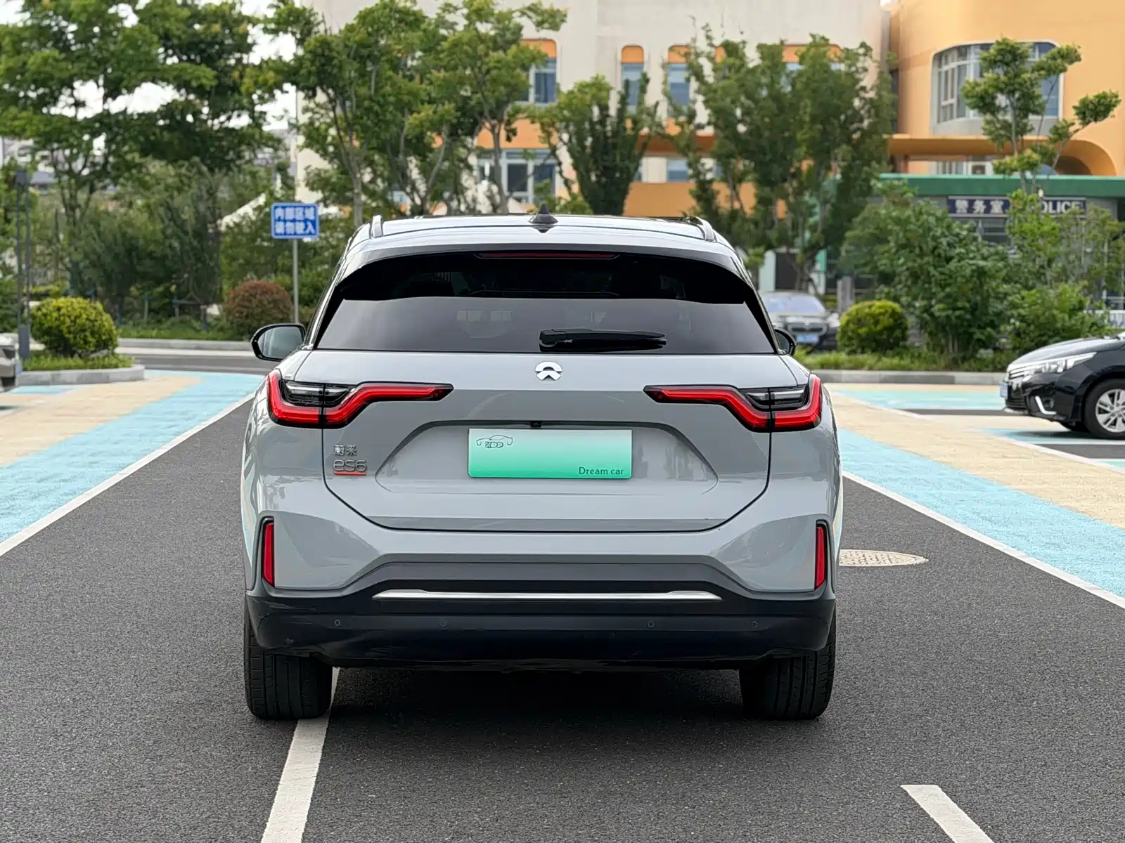 Фото 10 - NIO ES6