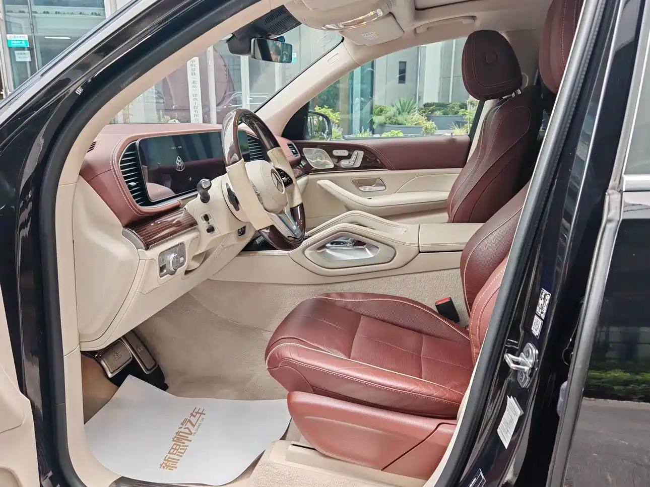Mercedes-Benz Maybach GLS 2021 GLS 480 4MATIC фото 9