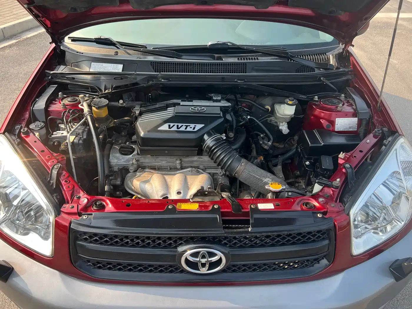 Toyota RAV4 (Import) 2004 2004 Model 2.0 3-Door